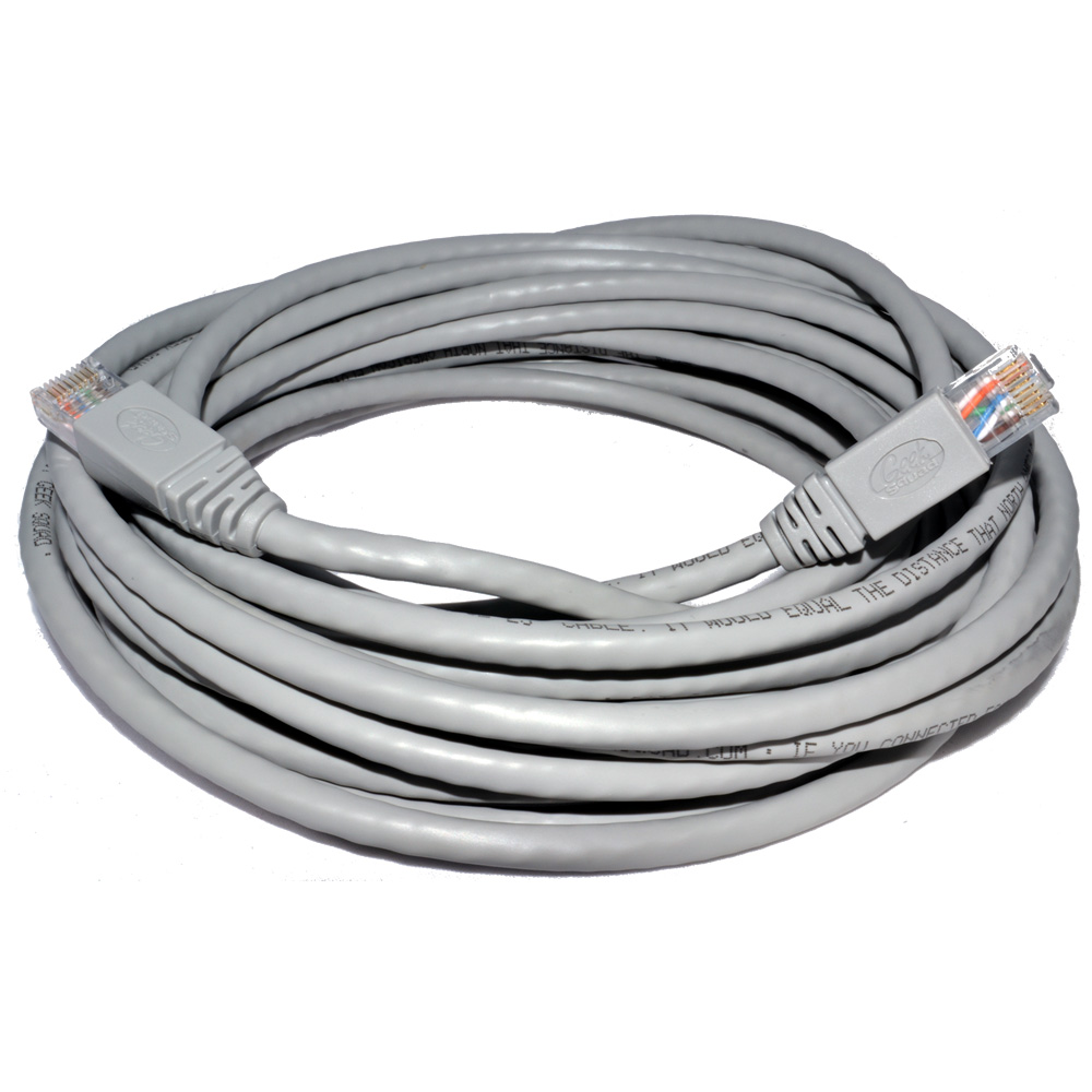 Кабел DeTech LAN - LAN, CAT 5 24AWG,15m -18037 - Image 2