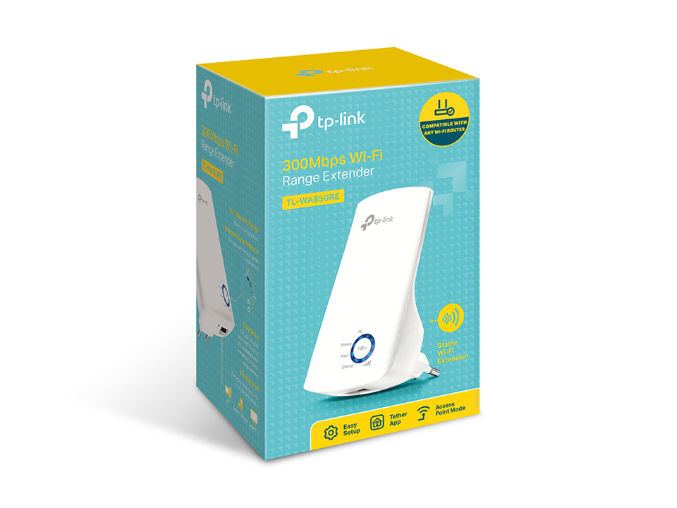 Удължител на обхват TP-Link TL-WA850RE - Image 4