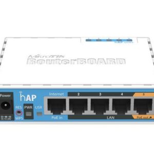 Точка за достъп Mikrotik hAP RB951UI-2ND