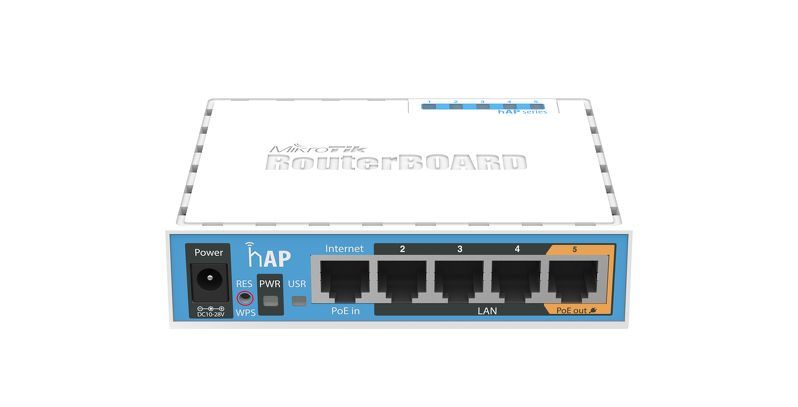 Точка за достъп Mikrotik hAP RB951UI-2ND