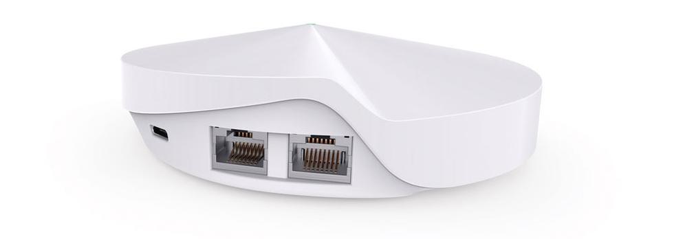 Безжична Wi-fi система TP-Link Deco M5 AC1300 (3-pack) - Image 4