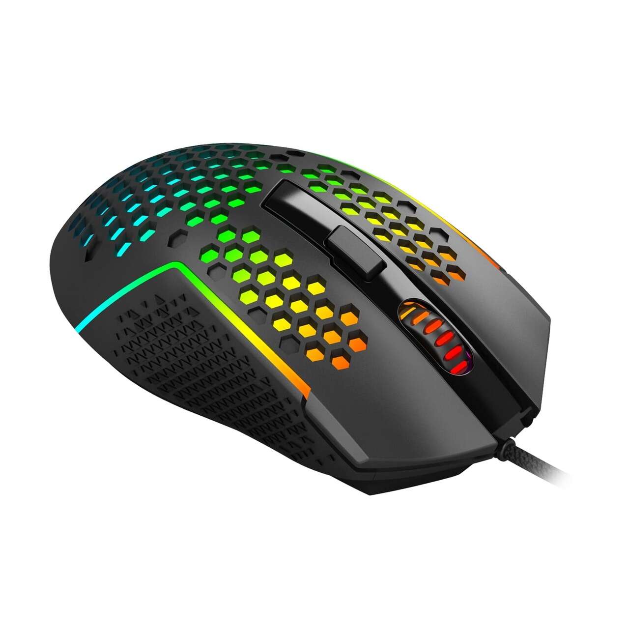 Мишка Redragon Reaping Elite M987P-K RGB PAW3389 32900 DPI геймърска - Image 3