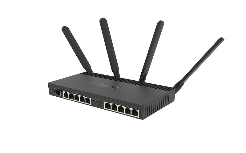 Двулентов рутер MikroTik RB4011iGS+5HacQ2HnD-IN - Image 2