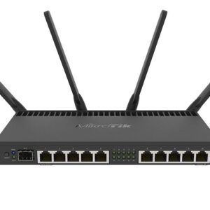 Двулентов рутер MikroTik RB4011iGS+5HacQ2HnD-IN