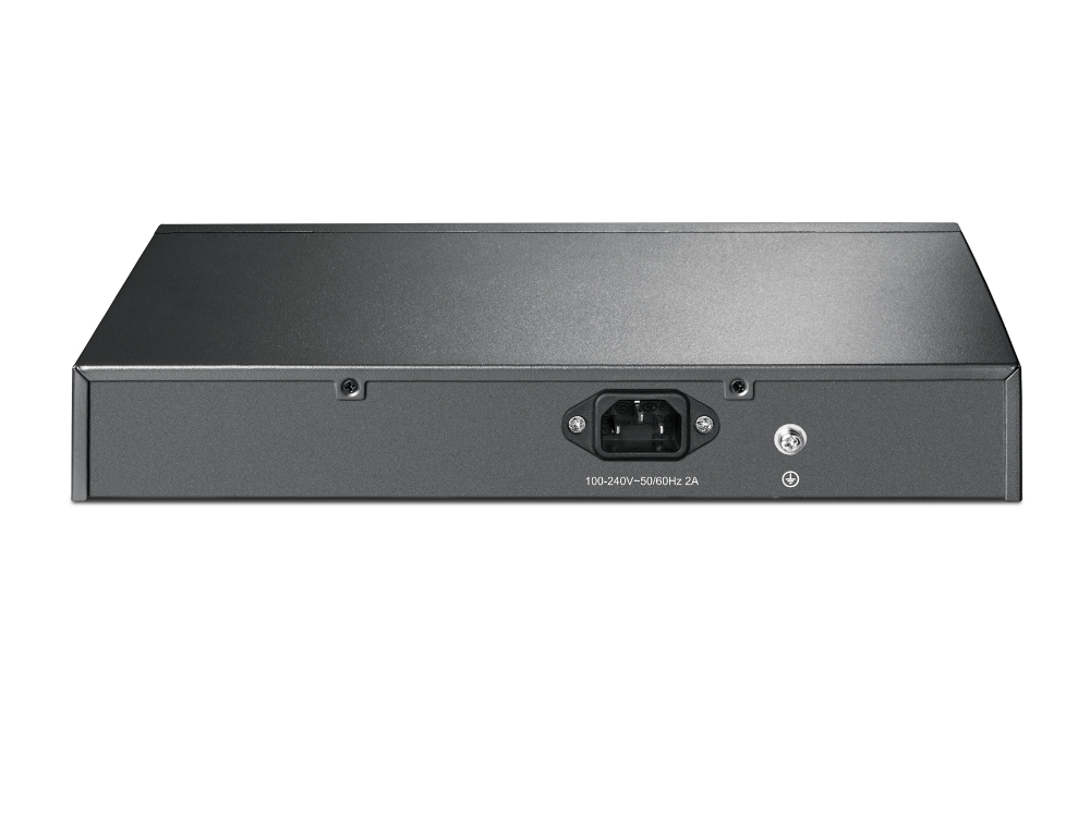 8-портов Gigabit PoE+ Desktop/Rackmount комутатор TP-Link TL-SG1008MP - Image 5