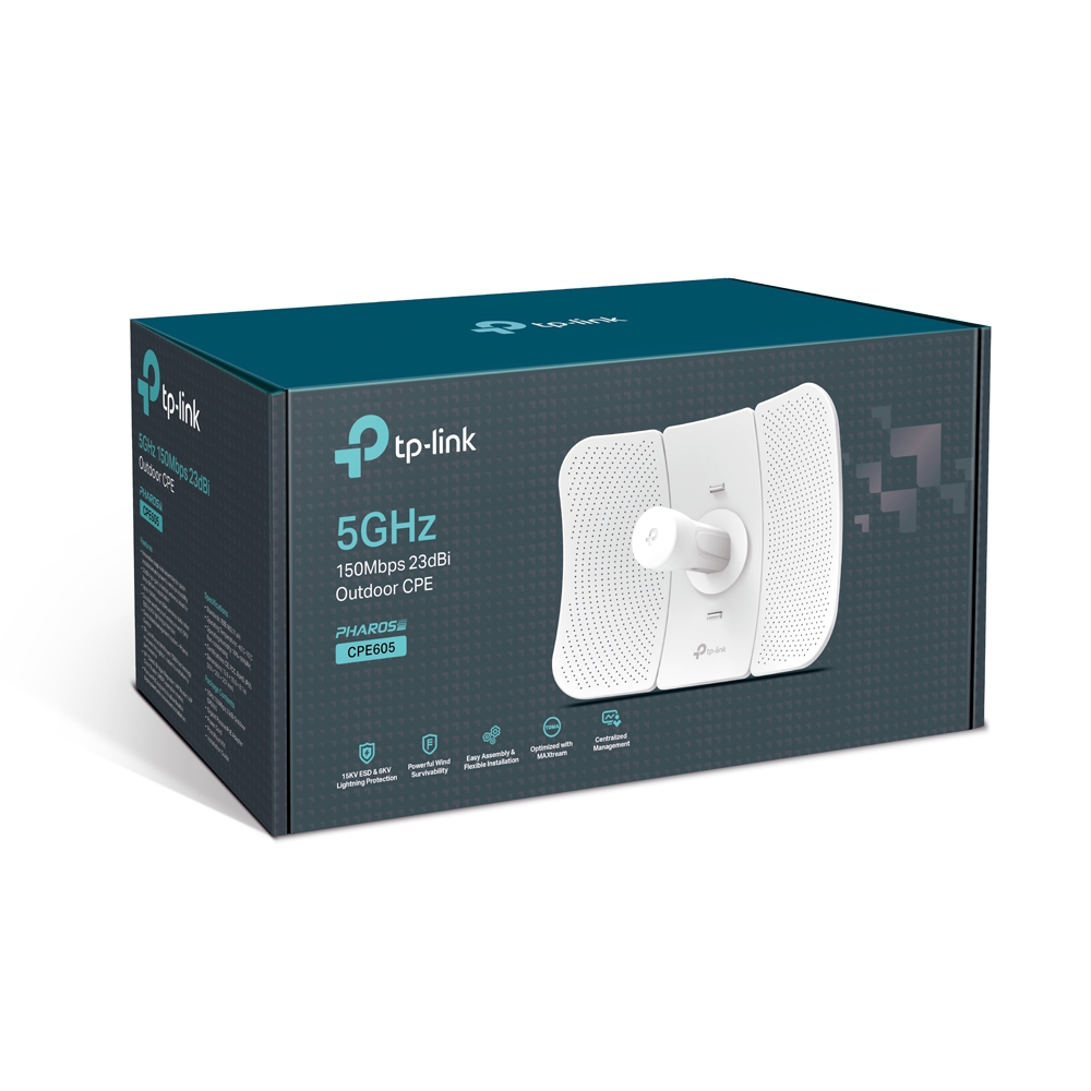 Външна насочена антена TP-Link CPE605 5GHz 150Mbps 23dBi - Image 5