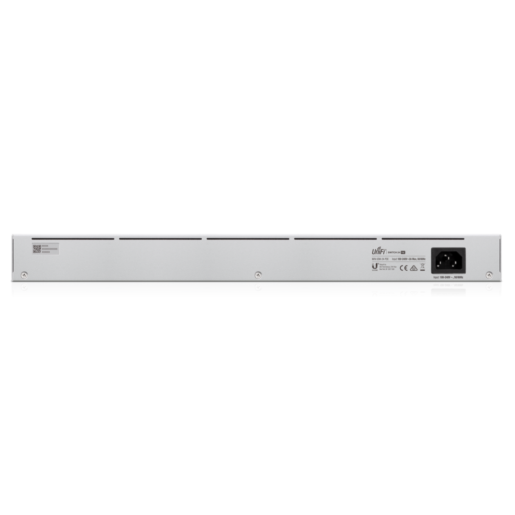 24-портов гигабитен комутатор Ubiquiti USW-24-POE Gen2 - Image 3