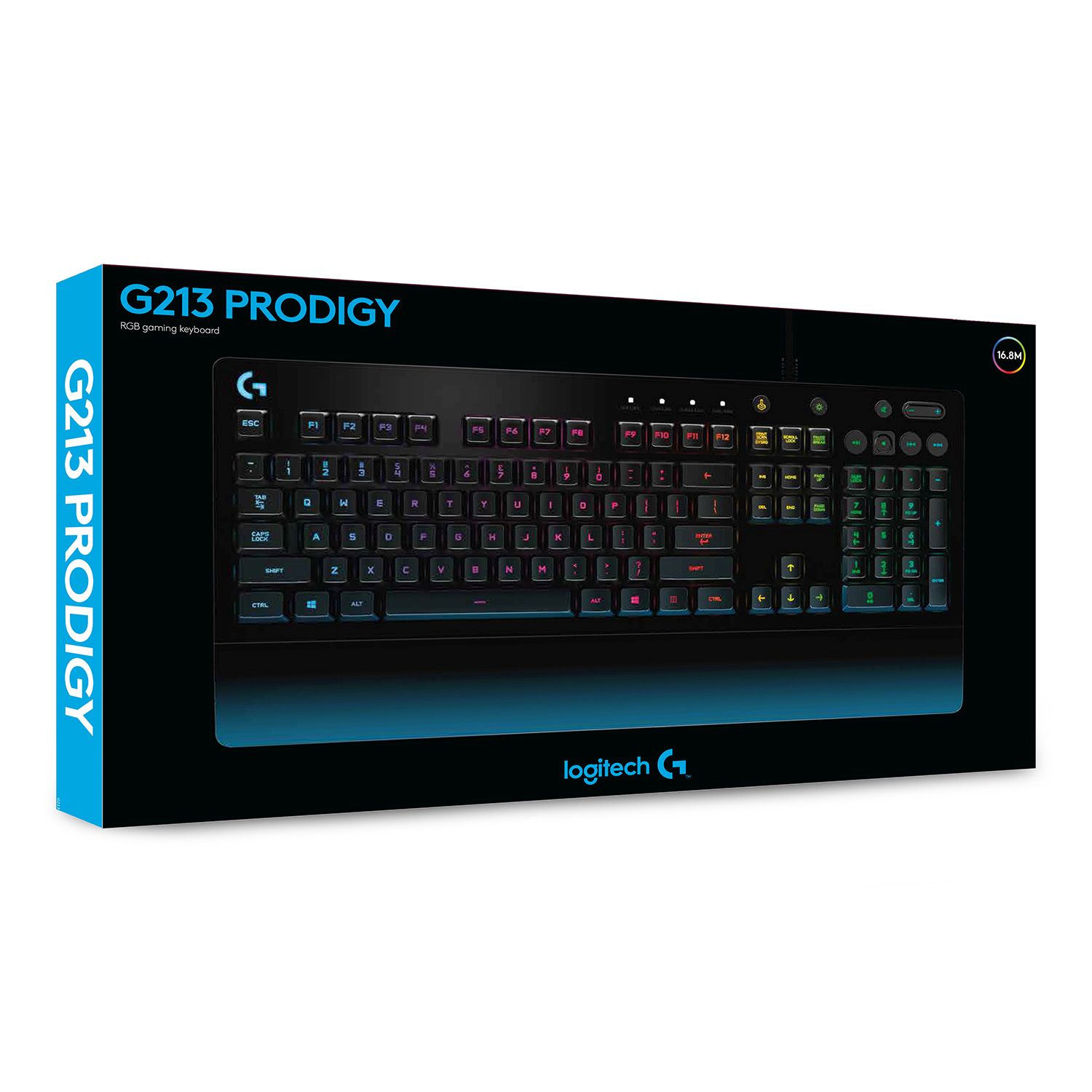 Геймърска клавиатура Logitech G213 Prodigy 920-008093 - Image 2