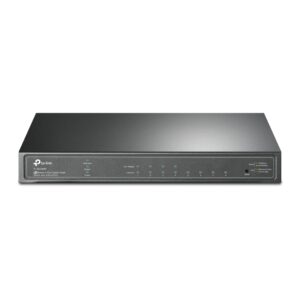 8-портов JetStream Gigabit Smart комутатор TP-Link SG2008P с 4 PoE+ порта