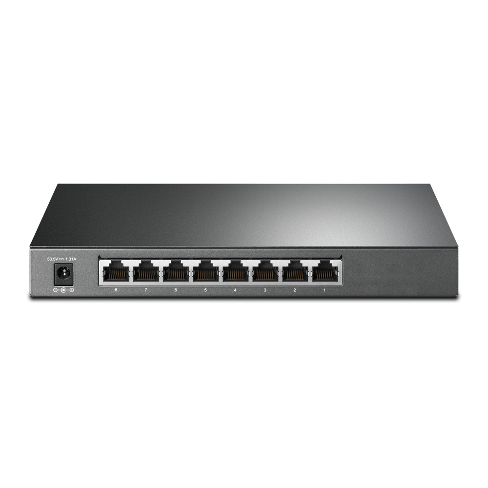 8-портов JetStream Gigabit Smart комутатор TP-Link SG2008P с 4 PoE+ порта - Image 5