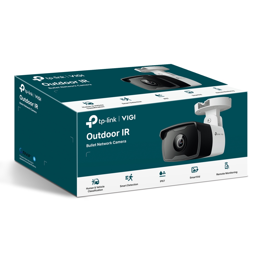 3MP външна IR булет мрежова камера TP-Link VIGI C330I(2.8mm) - Image 3