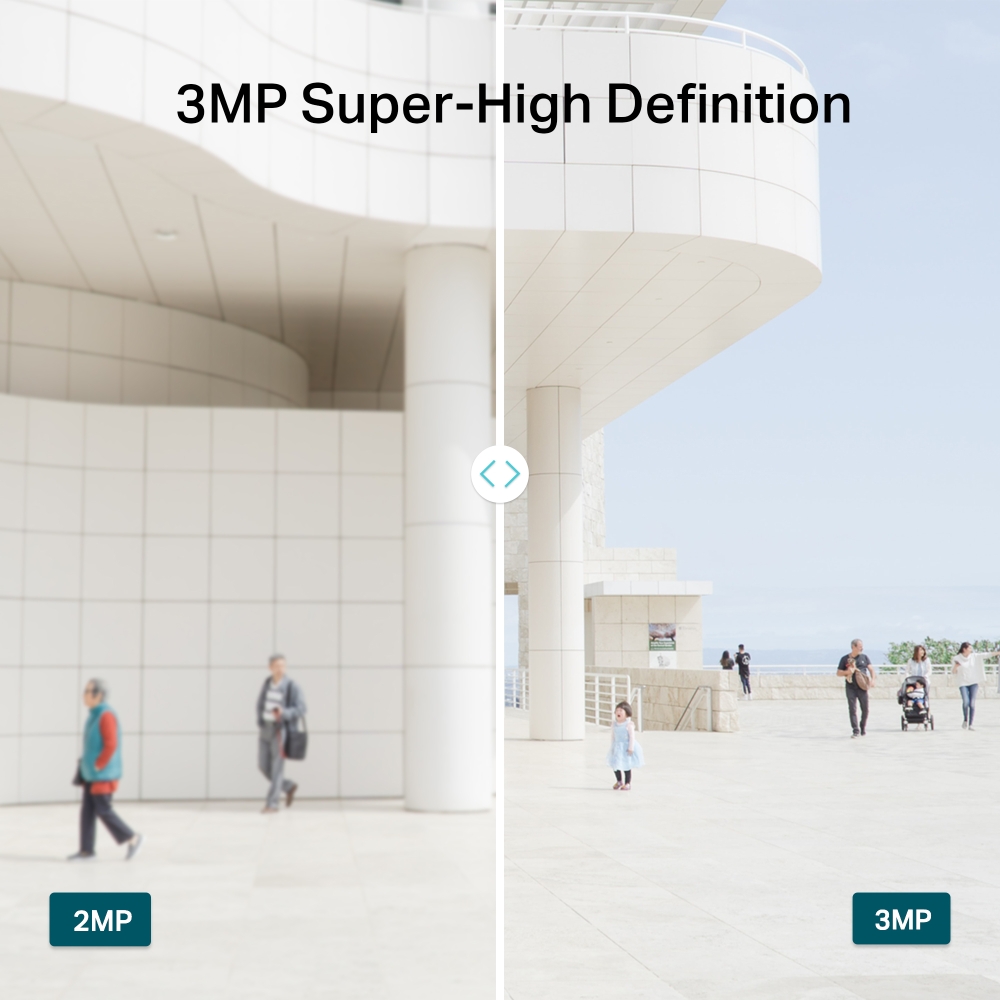 3MP външна IR булет мрежова камера TP-Link VIGI C330I(2.8mm) - Image 4