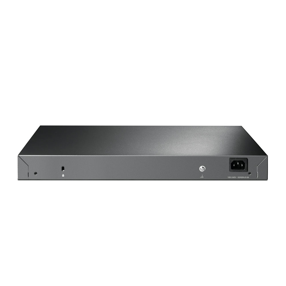 Комутатор TP-Link TL-SG3452XP JetStream управляем с 48-Gigabit PoE+ порта и 4SFP+ порта - Image 5