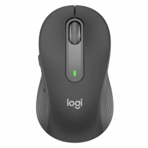 Безжична мишка Logitech Signature M650 BT-N/A-EMEA-M650 - тъмносива