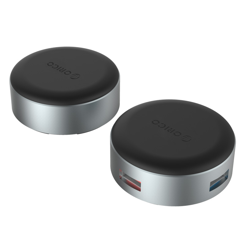 Алуминиев USB3.0 хъб с 3 USB 3.0 порта Orico ANS1