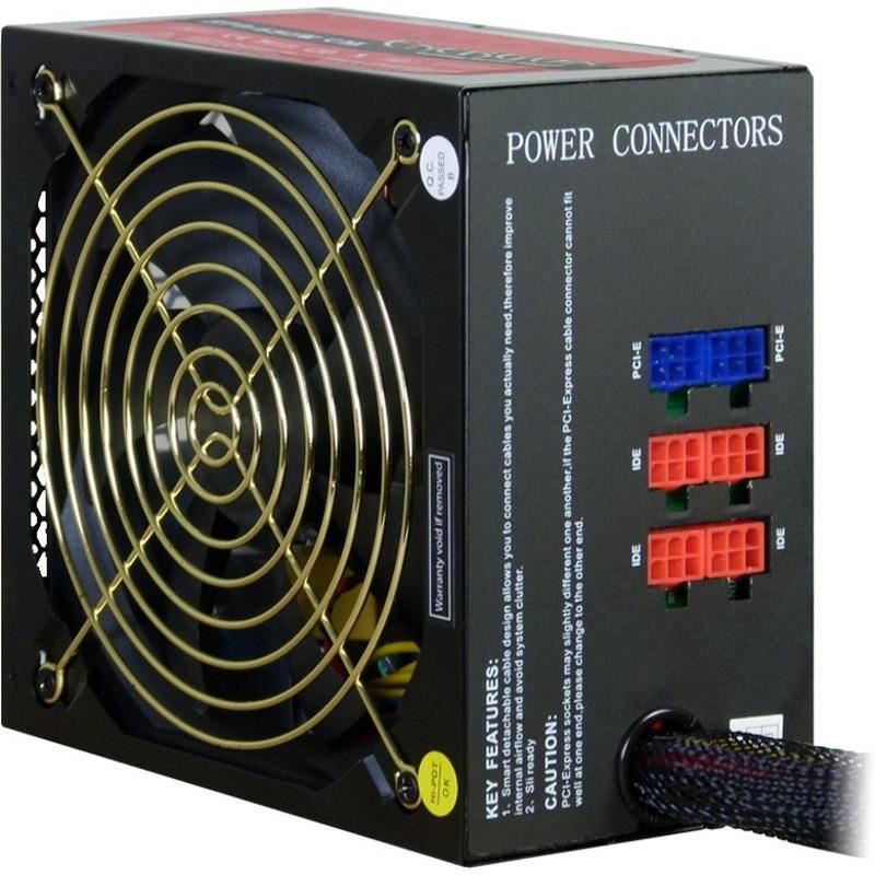 Модулно захранване Inter-Tech Energon 750W EPS-750CM - Image 2