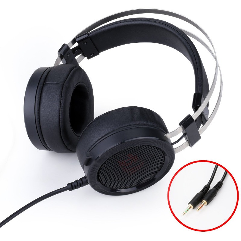 Геймърски слушалки с микрофон Redragon Scylla H901 черни - Image 2