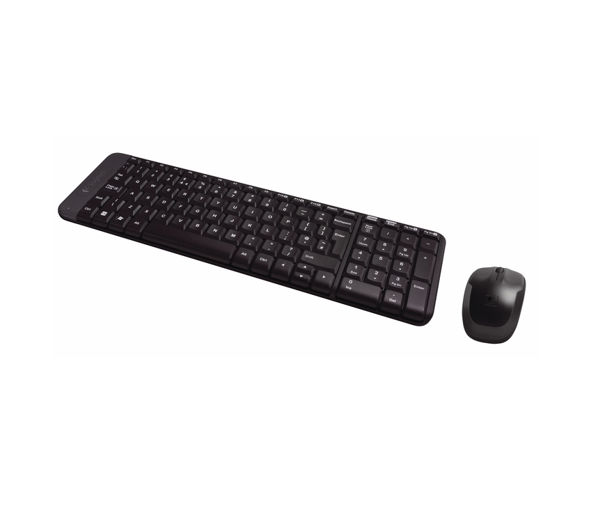 Kомплект клавиатура и мишка Logitech MK220 920-003161 БДС Layout безжични - Image 2