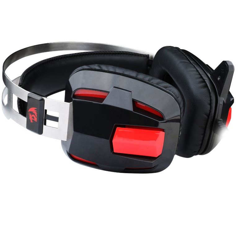 Геймърски слушалки с микрофон Redragon Lagopasmutus 2 H201-1-BK - Image 4