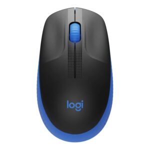 Безжична мишка Logitech M190 Full-size синя 910-005907