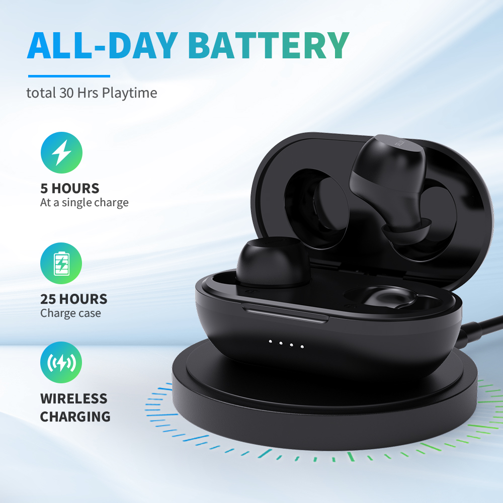 Слушалки Delux DT3 Earbuds True Wireless Bluetooth in-ear - Image 4