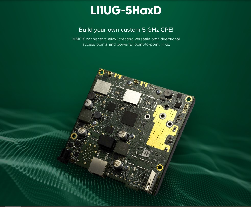 Дънна платка за рутер MikroTik L11UG-5HaxD - Image 4