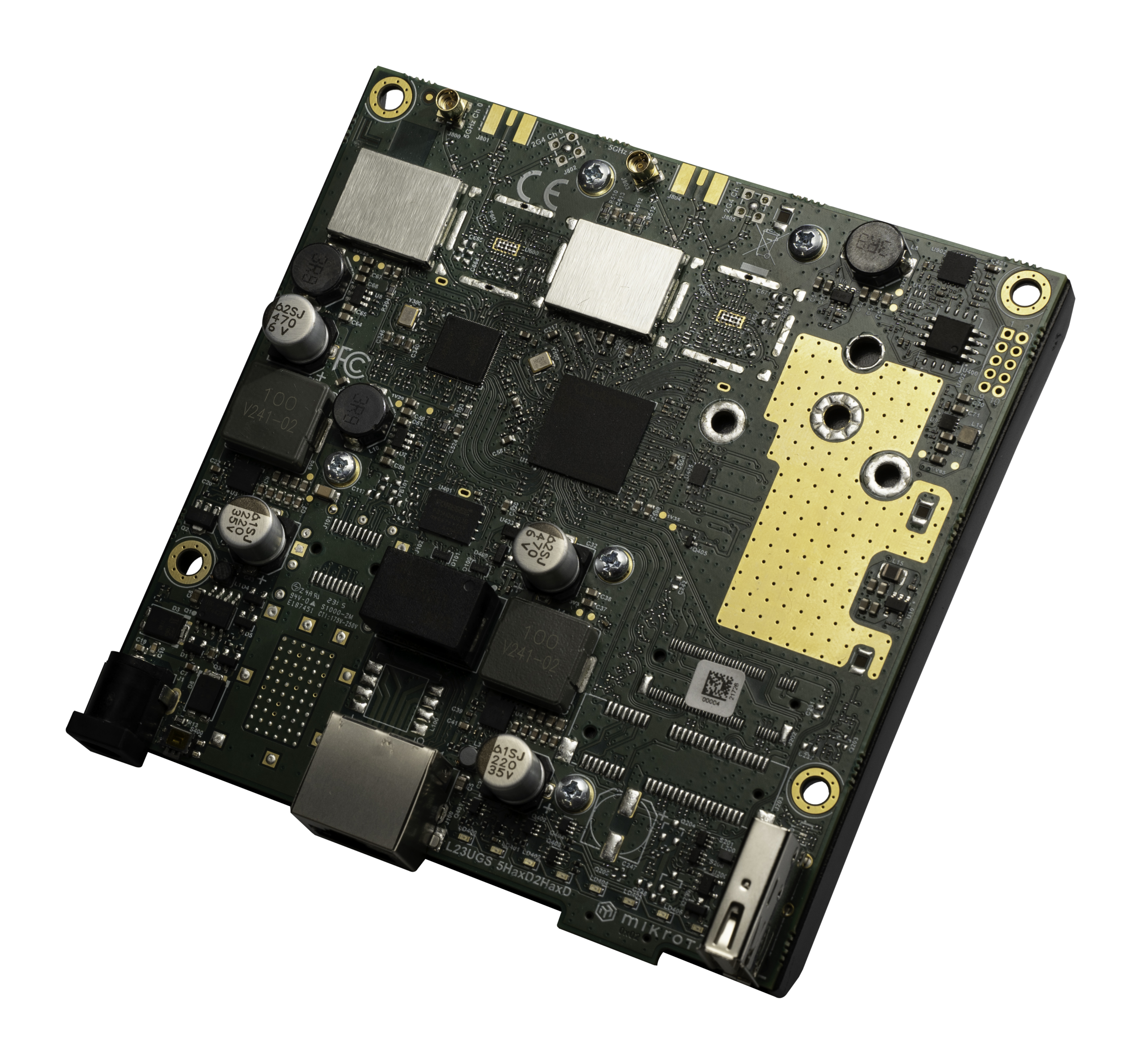 Дънна платка за рутер MikroTik L11UG-5HaxD