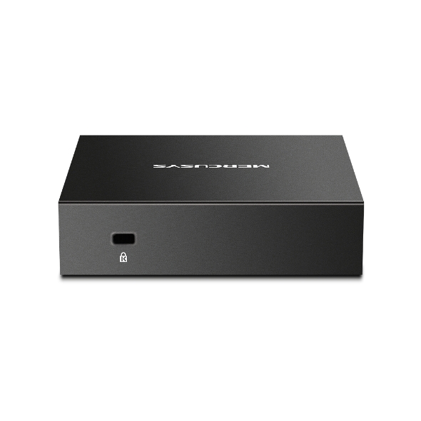 5-портов настолен гигабитен комутатор Mercusys MS105GS - EOL - Image 4
