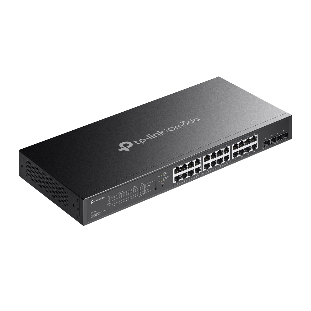 28-портов гигабитен управляем комутатор TP-Link Omada SG2428LP с 16-портов PoE+ - Image 4