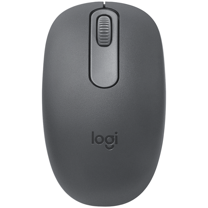 Bluetooth мишка Logitech M196 910-007459 - черна