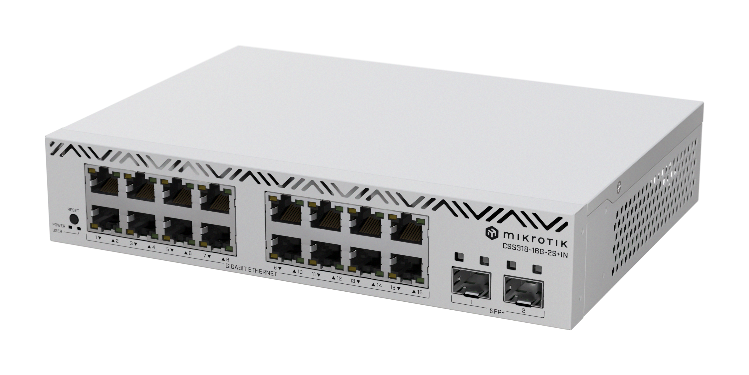Cloud Smart Switch MikroTik CSS318-16G-2S+IN - Image 2