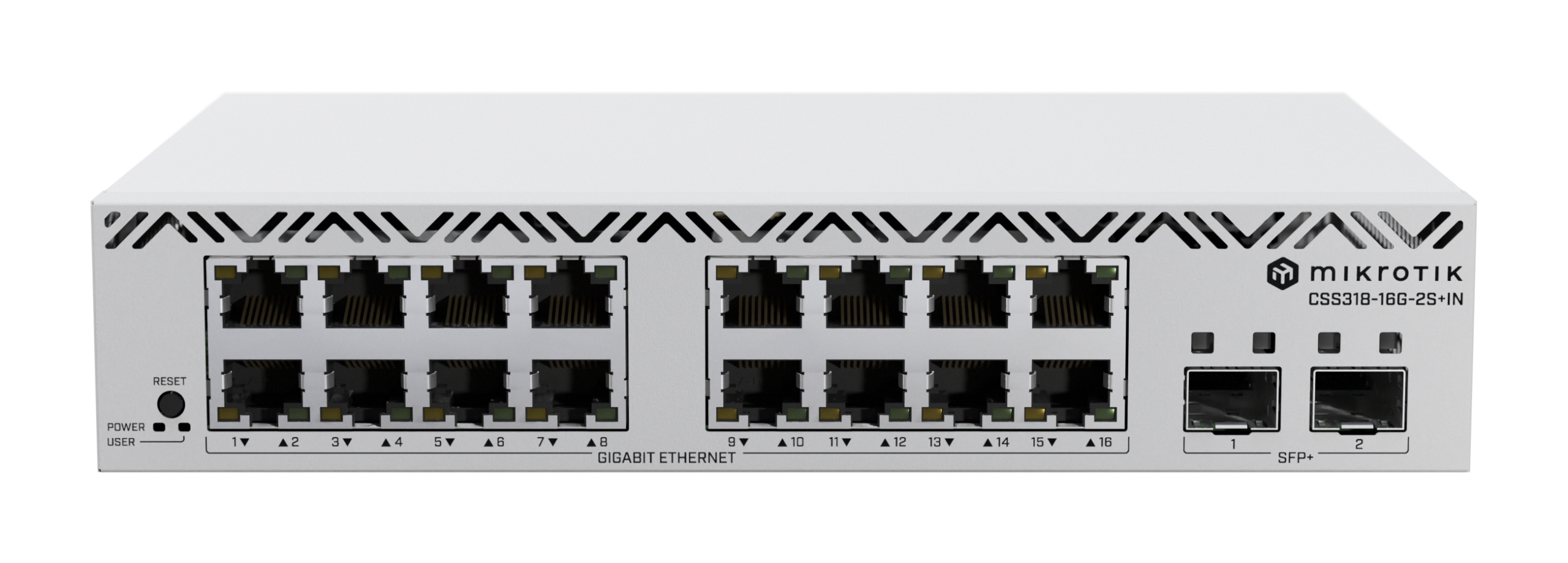 Cloud Smart Switch MikroTik CSS318-16G-2S+IN