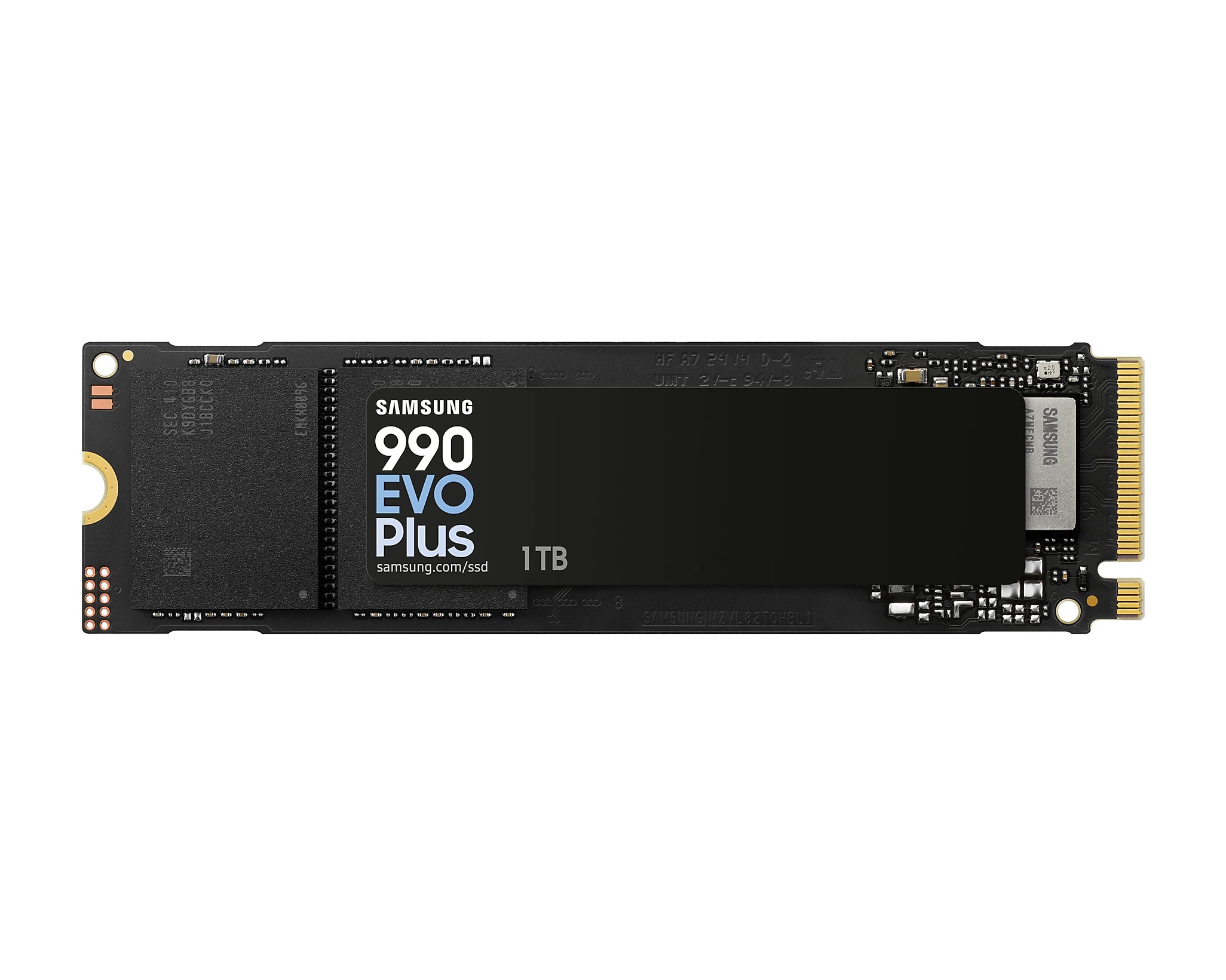 Твърд диск Samsung SSD 990 EVO Plus 1TB PCIe 4.0 MZ-V9S1T0BW - Image 2
