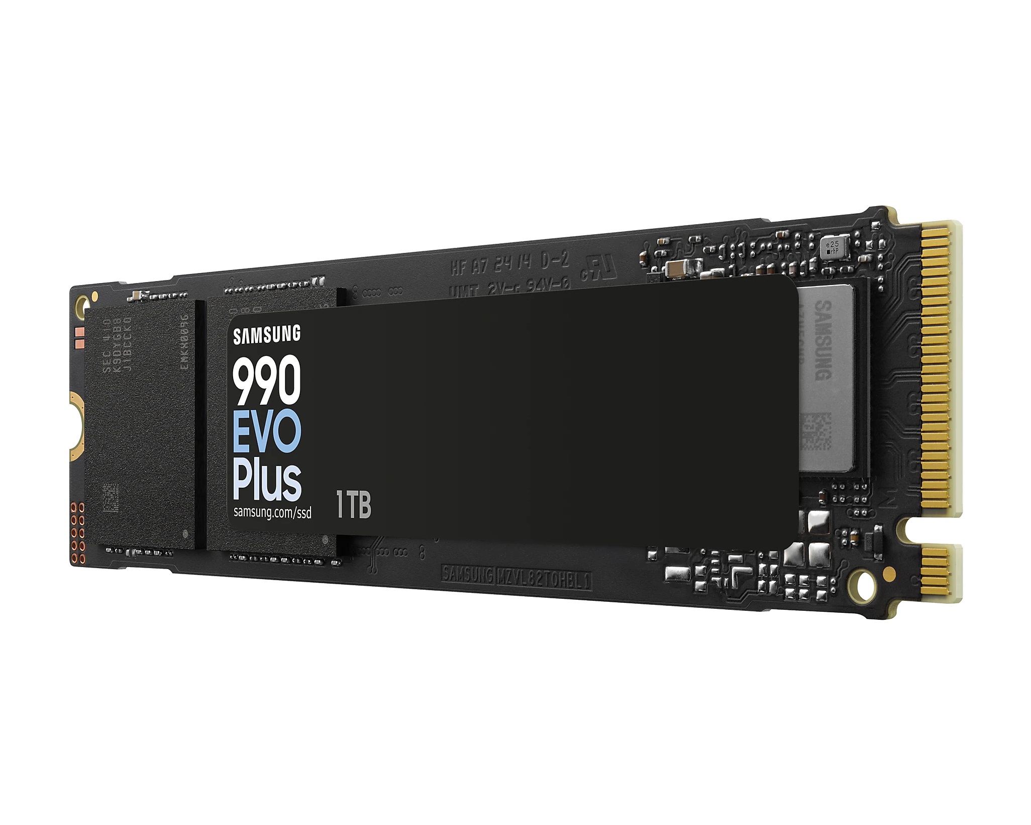 Твърд диск Samsung SSD 990 EVO Plus 1TB PCIe 4.0 MZ-V9S1T0BW - Image 4