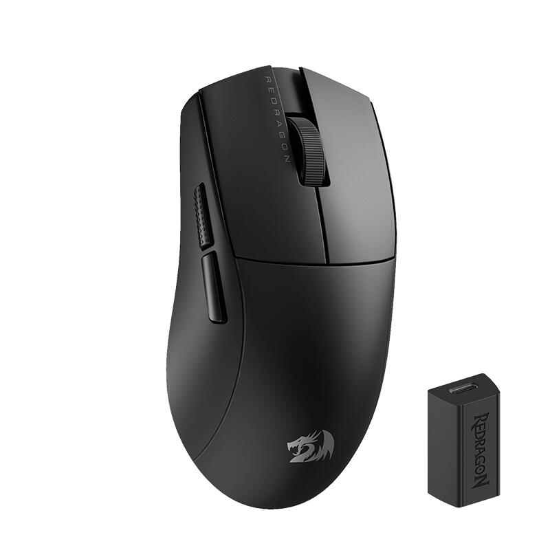 Безжична, кабелна и Bluetooth геймърска мишка Redragon K1NG 4K PRO M916-PRO-4K - Image 2