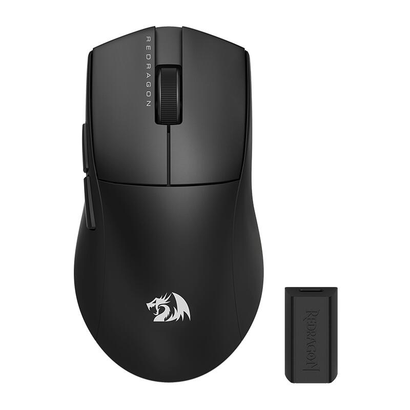 Безжична, кабелна и Bluetooth геймърска мишка Redragon K1NG 4K PRO M916-PRO-4K - Image 3