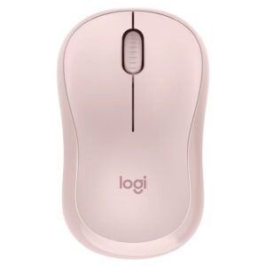 Мишка Logitech M240 Silent Bluetooth 910-007121 - розова