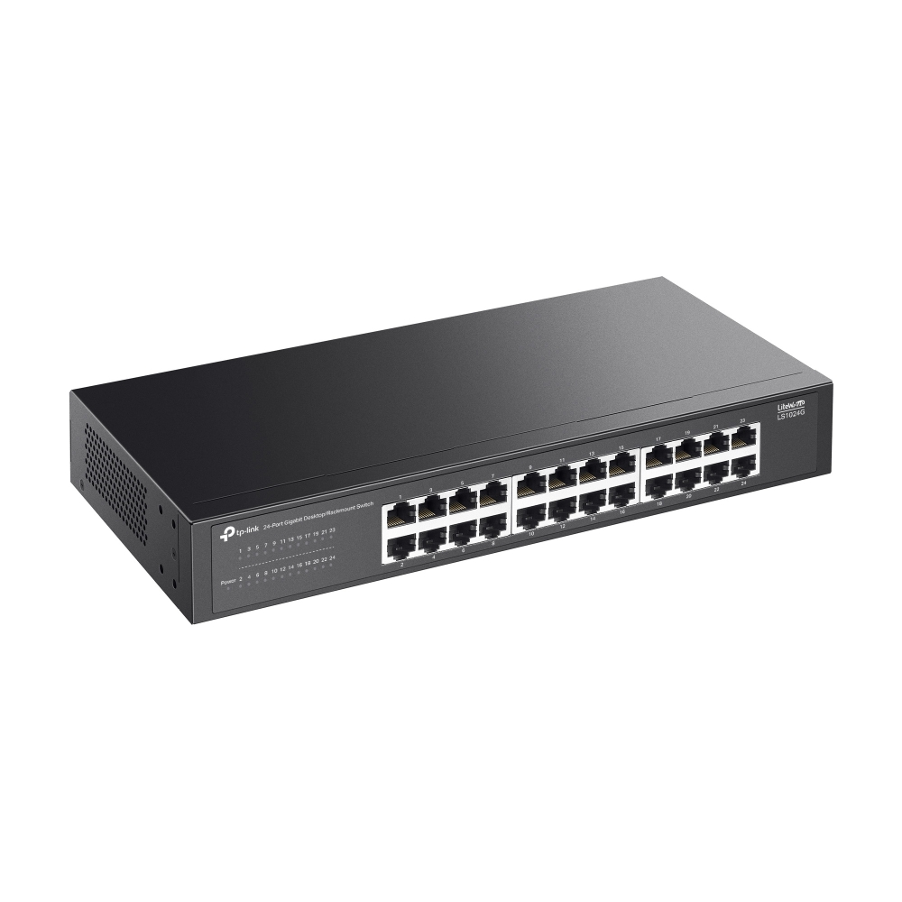 24-портов Gigabit настолен комутатор TP-Link LS1024G - Image 4