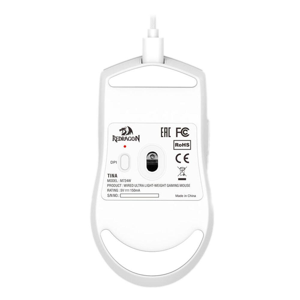 Геймърска мишка Redragon K1ng 1K M724W - Image 5