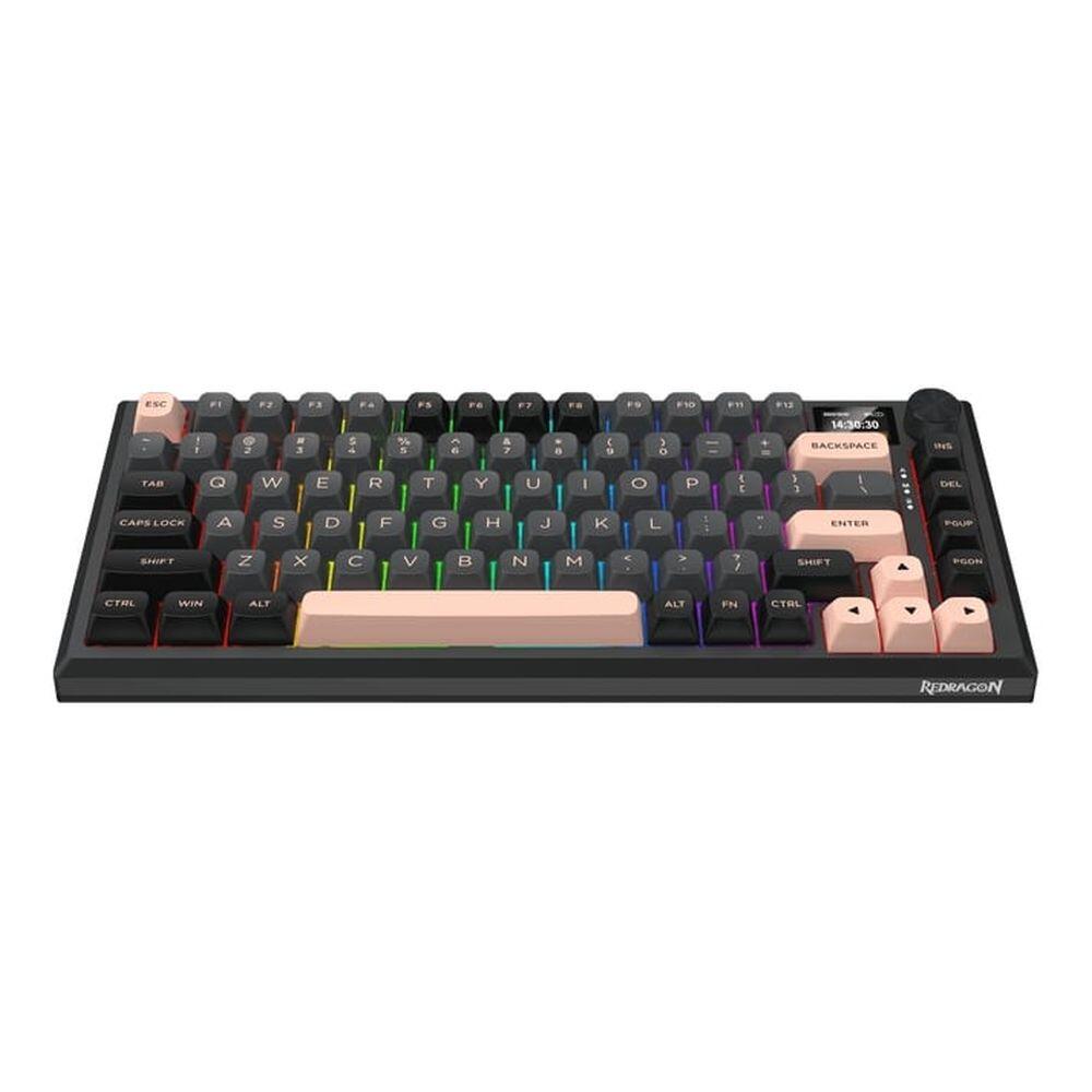 Геймърска механична клавиатура Redragon Eclipse Pro K720GBP-RGB-PRO с Bluetooth и безжична връзка и RGB осветление - Image 2