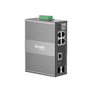 6-портов гигабитов индустриален лесно управляем комутатор TP-Link Omada IES206G