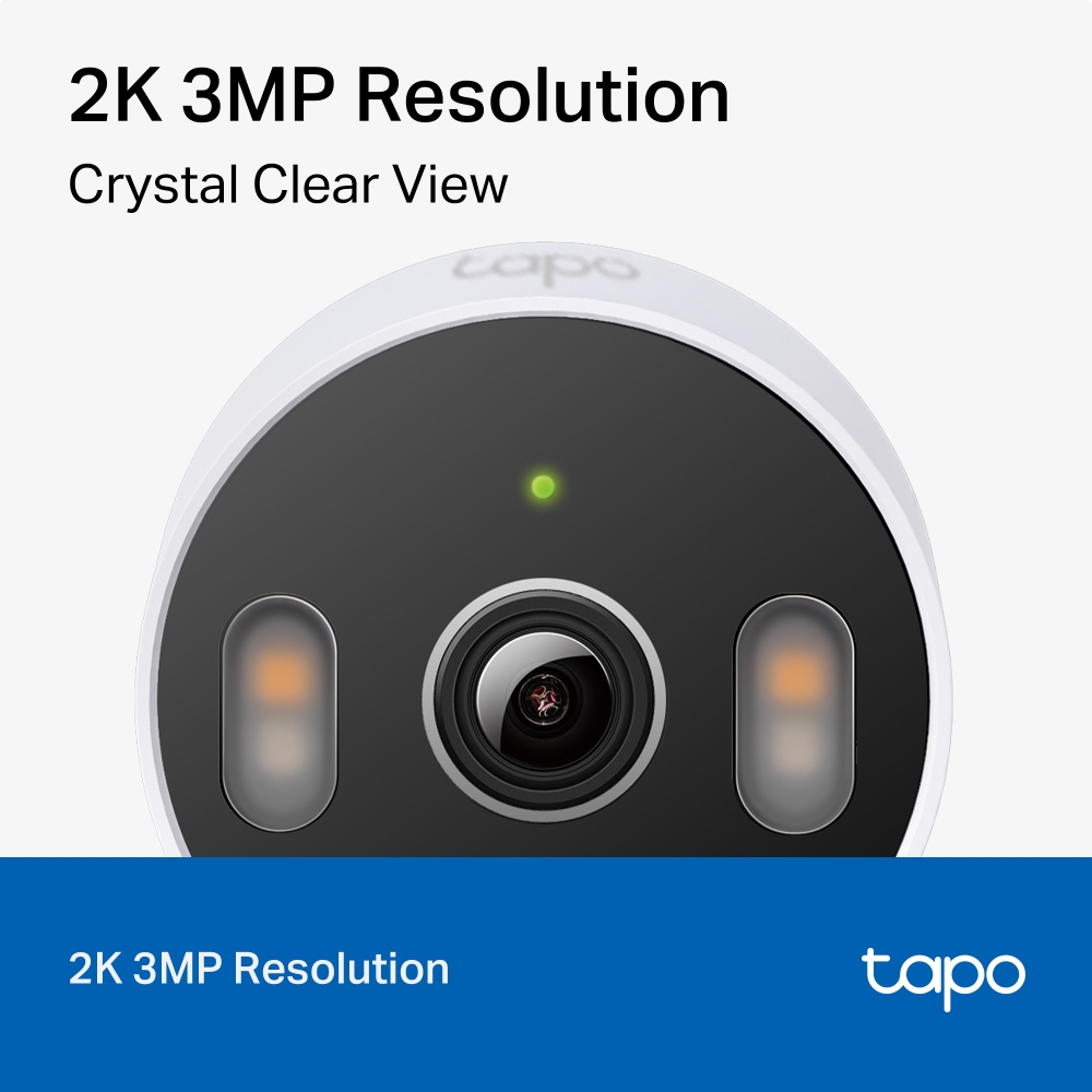 Вътрешна/външна Wi-Fi домашна охранителна камера TP-Link Tapo C113 - Image 5