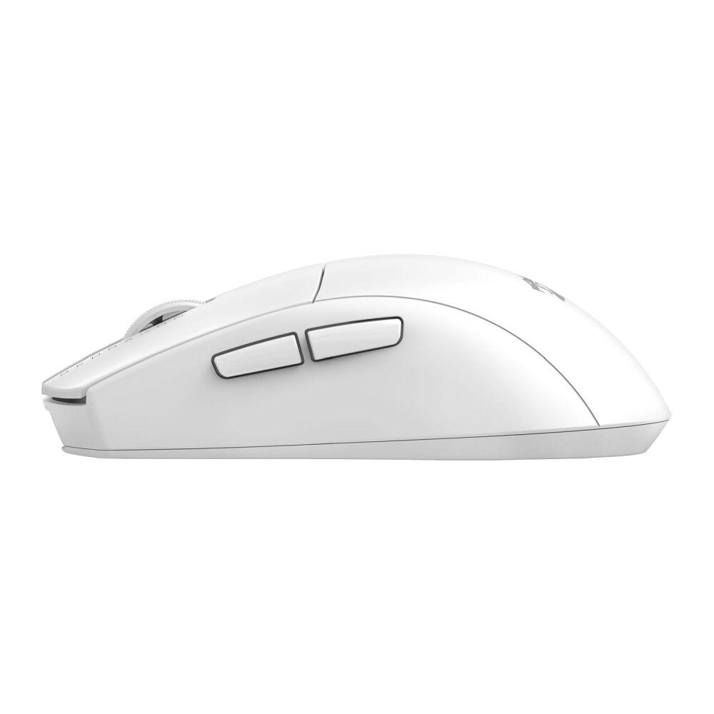 Безжична Bluetooth и кабелна геймърска мишка Redragon K1ng Lite 1K M916W-LIT-1K - бяла - Image 4