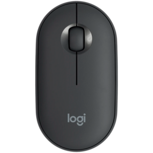 Bluetooth мишка - Logitech M350S Pebble 2 - TONAL GRAPHITE