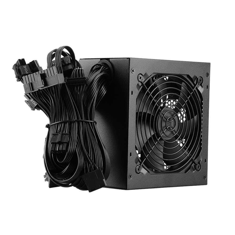 Захранващ блок Segotep BN750W V2 750W 80PLUS Bronze PCIE 5.1 - черен - Image 4