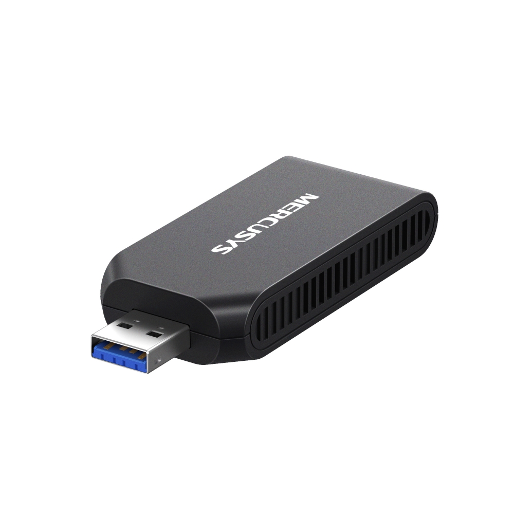 Безжичен USB адаптер Mercusys MA70XM Wi-Fi 6 AX1800 - Image 2