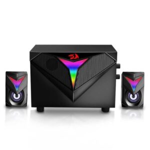 RGB LED 2.1 стерео колонки Redragon Toccata GS700-BK