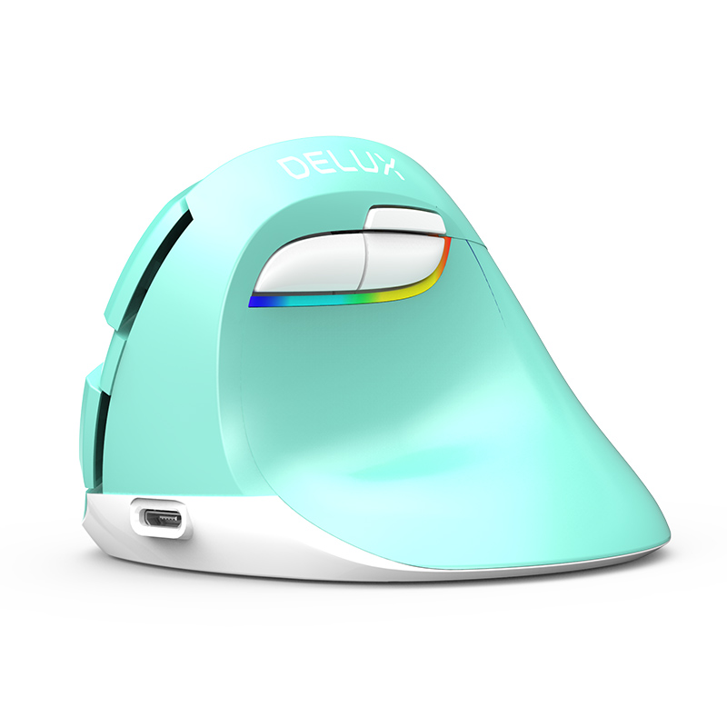 Mишка DELUX M618mini Безжична/Bluetooth - Image 2