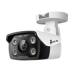 4MP външна пълноцветна булет мрежова камера TP-Link VIGI C340(4mm)