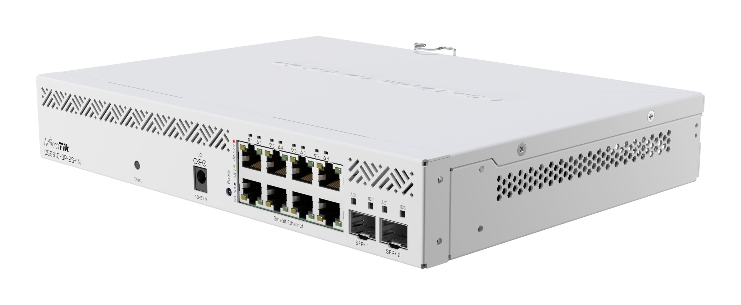 Комутатор MikroTik CSS610-8P-2S+IN - Image 2